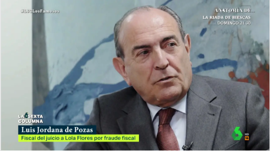 LaSexta Noticias, Luis Jordana de Pozas